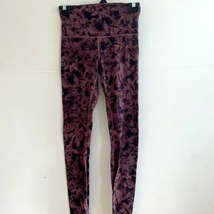 Lululemon align tights 28’ size 4